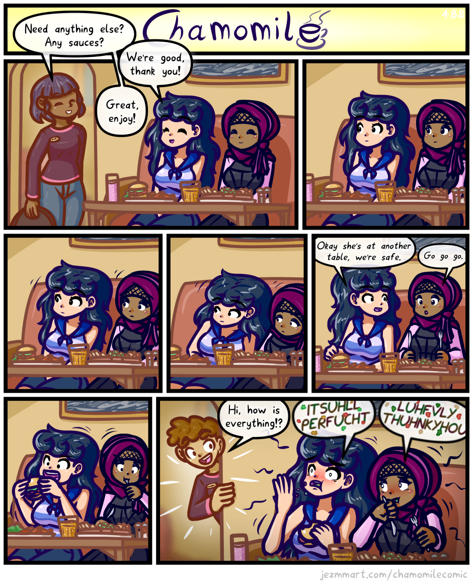 Chamomile #488 - Anything
