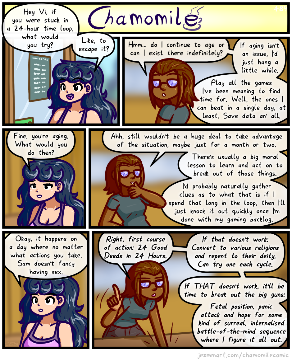 Chamomile #489 - Time