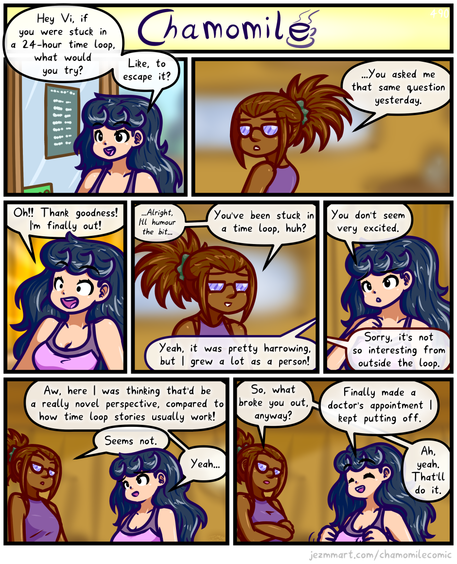 Chamomile #490 - Loop