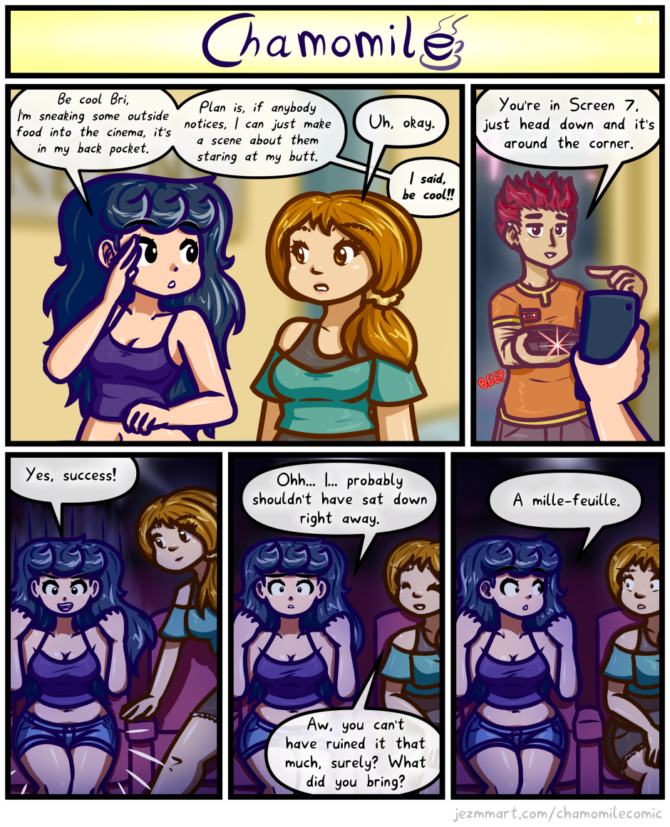 Chamomile #491 - Cool