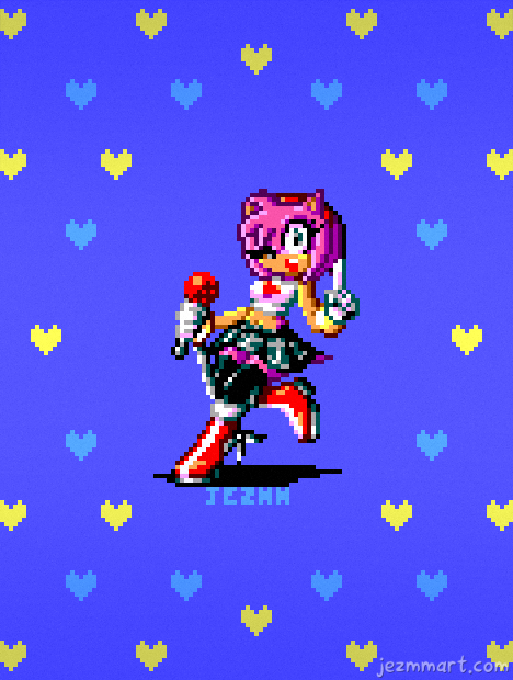 8-bit Amy