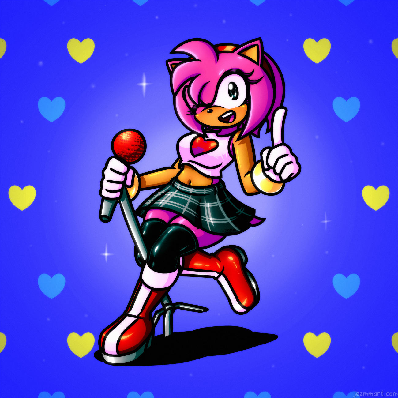 8-Bit Amy (Non-Pixel Version)