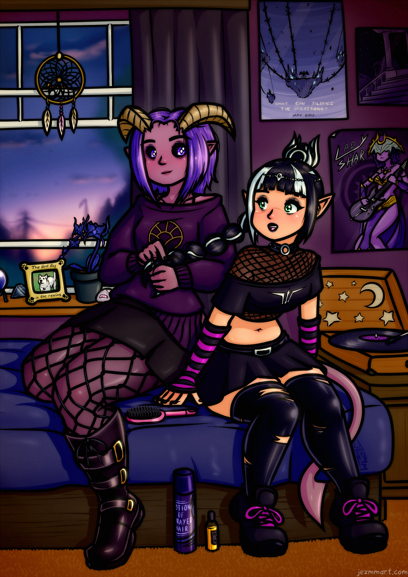 Shadowheart & Nocturne