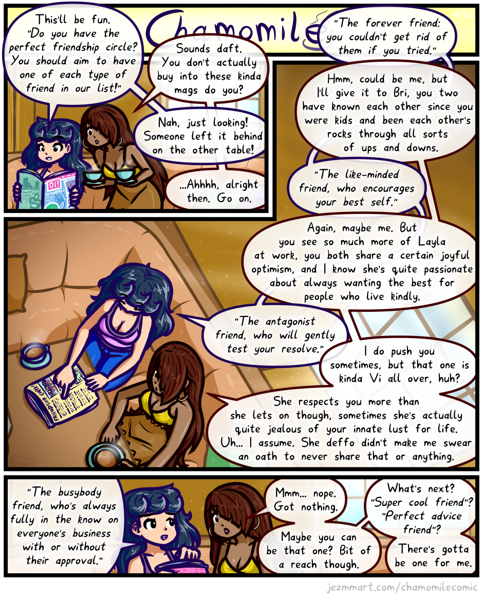 Chamomile #492 - Perfect
