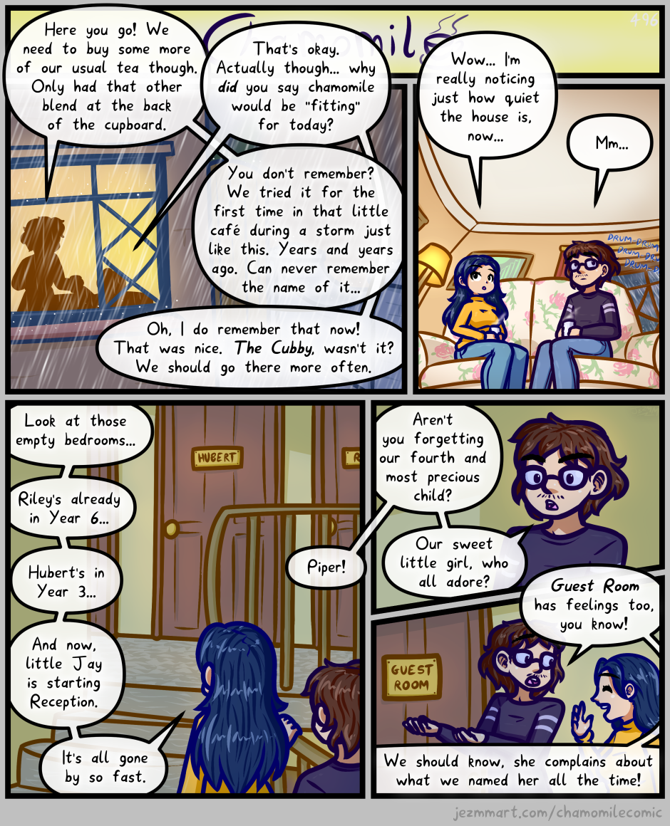 Chamomile #496 - Usual