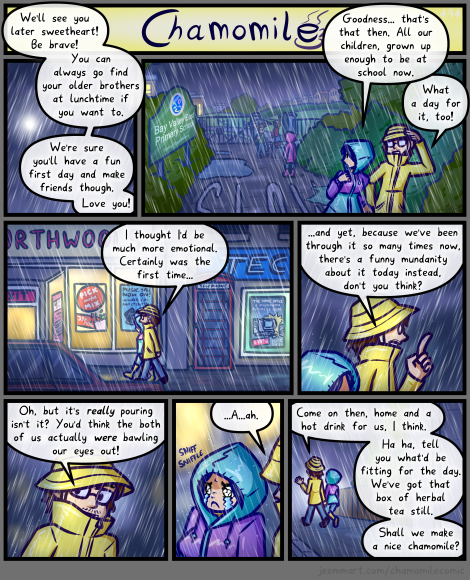 Chamomile #494 - Brave