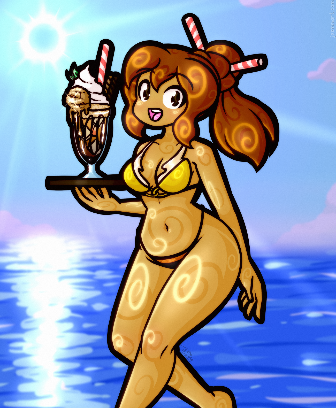 Aug '26 Pin-Up - Beach Swimwear X