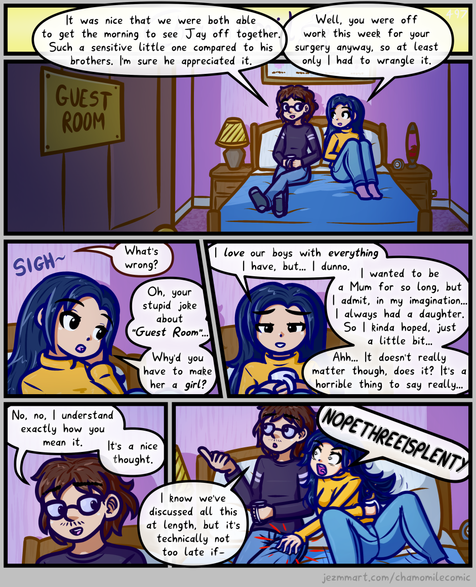 Chamomile #497 - Together