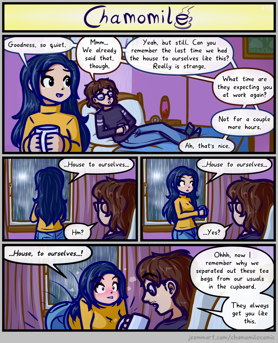 Chamomile #498 - Ourselves