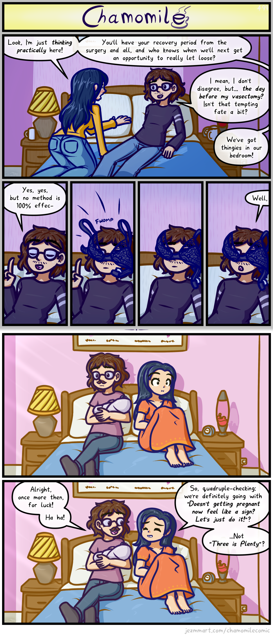 Chamomile #499 - Practically
