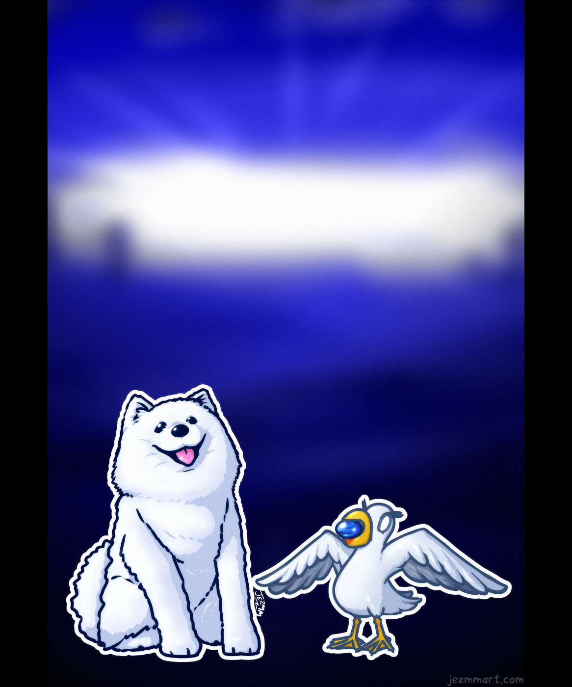 Chamomile - Cover Art 2026 (Phantom & The Seagull)