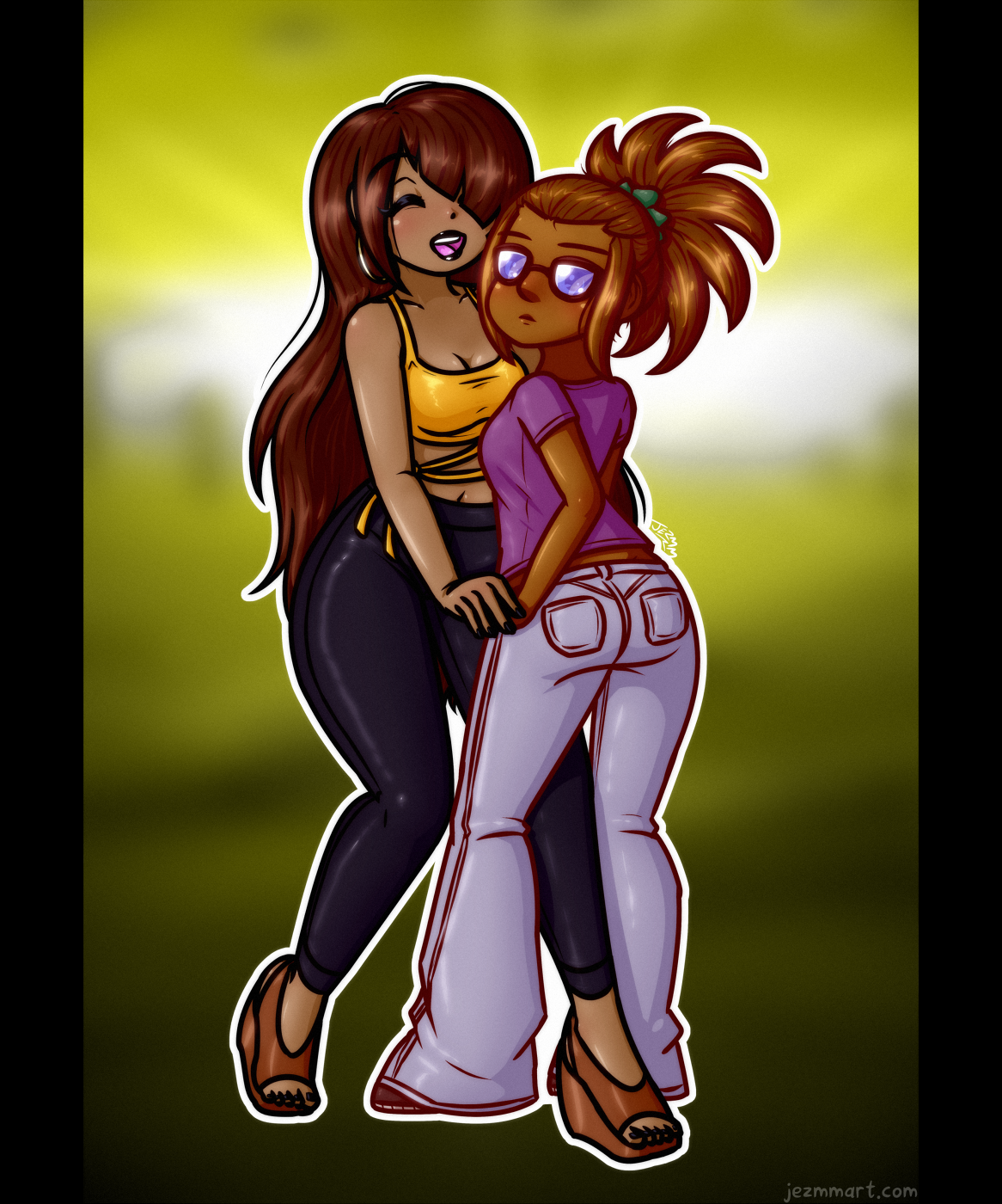 Chamomile - Cover Art 2026 (Samantha & Vienna)
