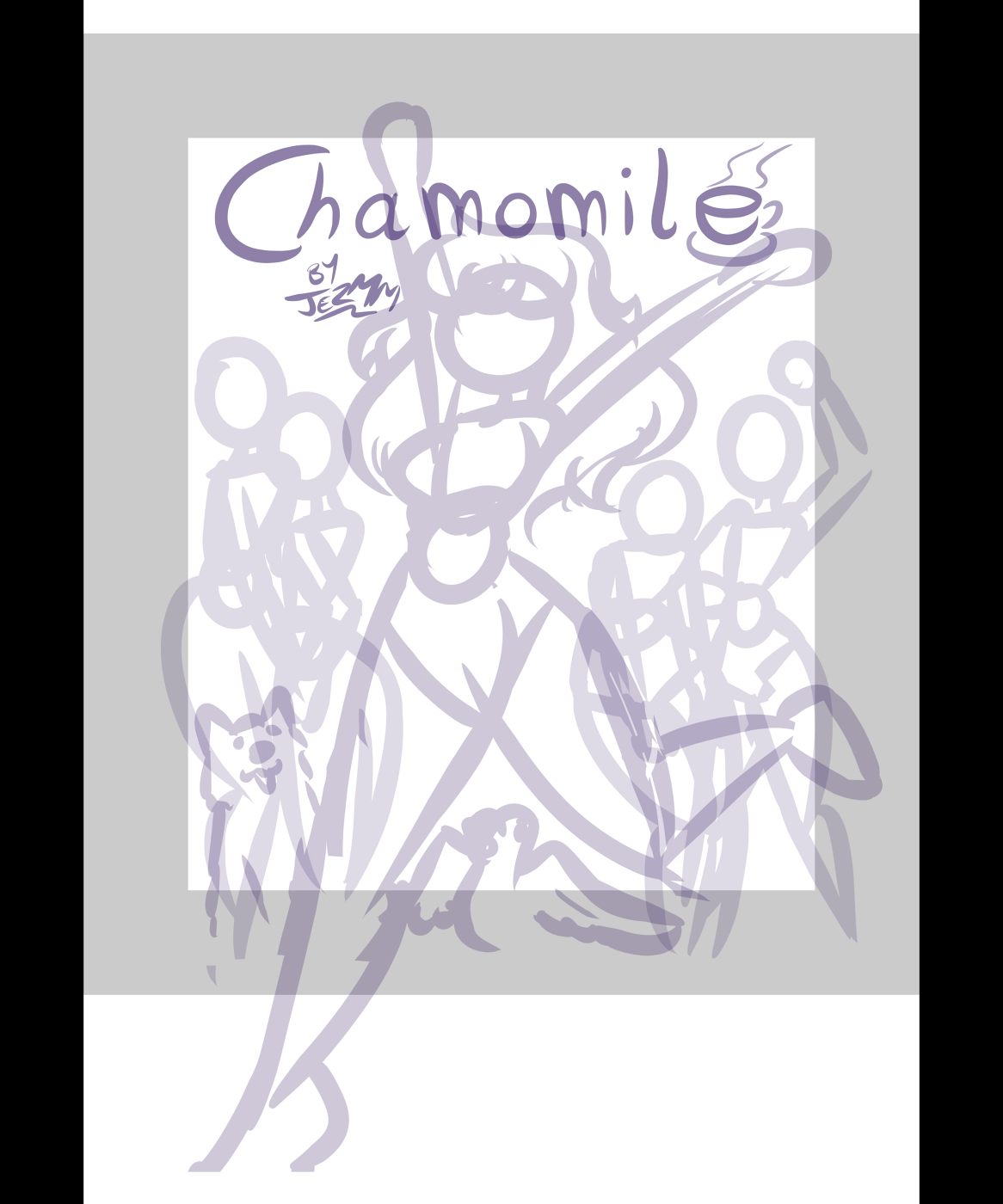 Chamomile - Cover Art 2026 (Bonus: Layout Sketch)