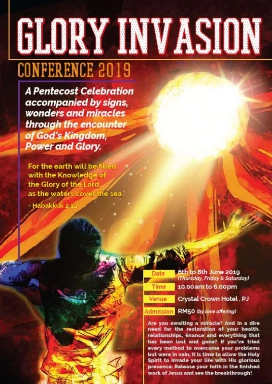 Glory Invasion Conference