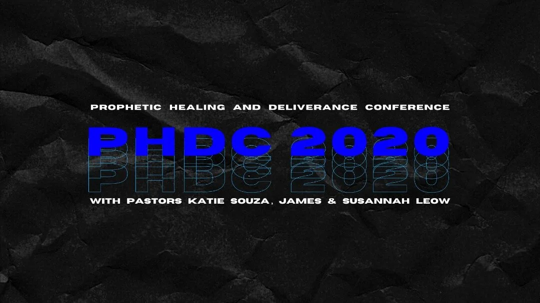 Prophetic Healing and Deliverance Conference (PHDC) 2020