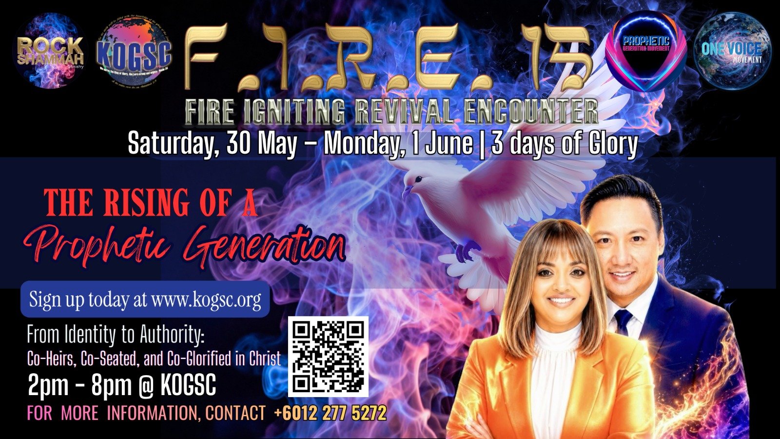 F.I.R.E. 15 Conference
