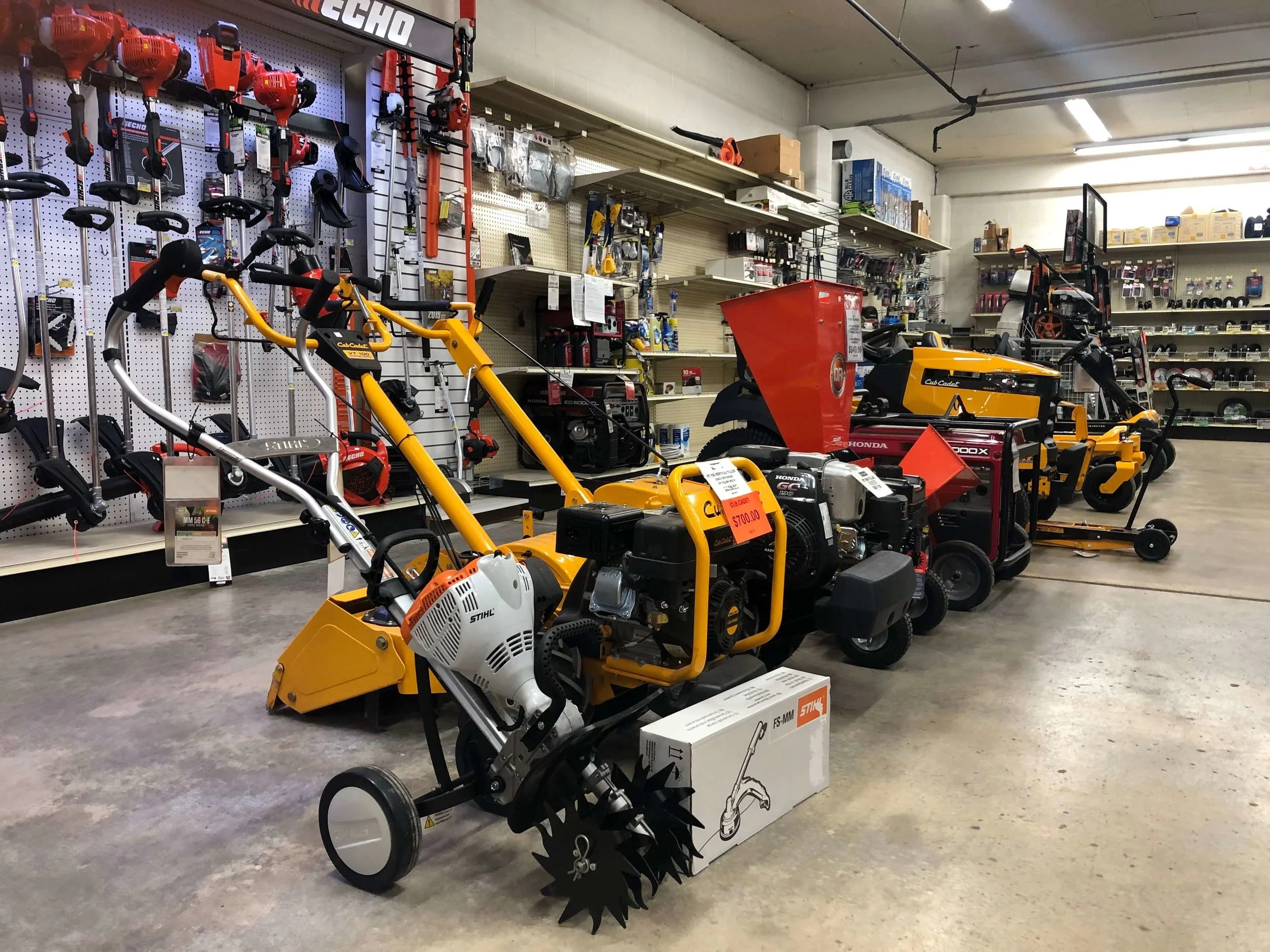 Power Equipment — C & S Supply