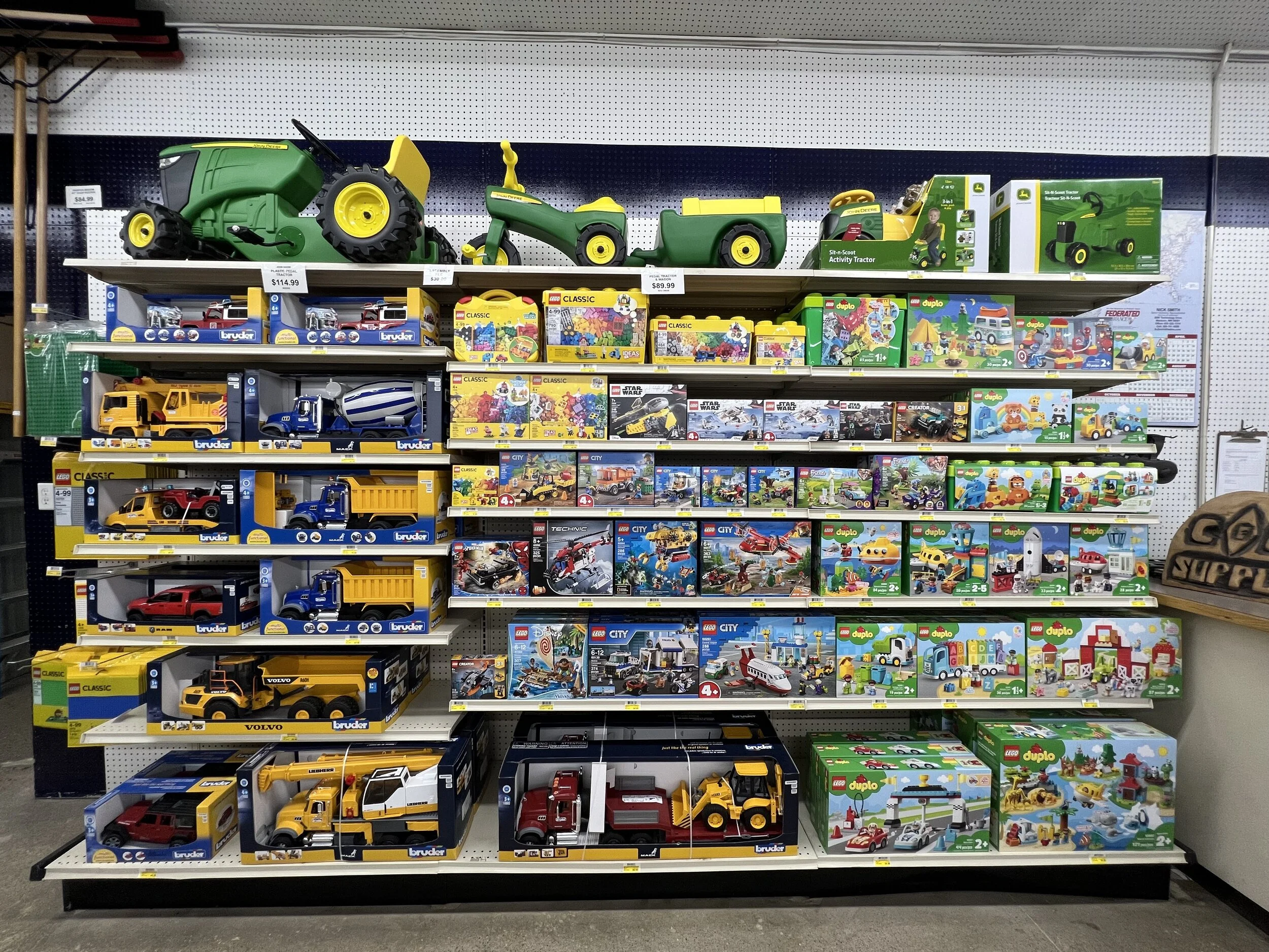 Toys & Games — C & S Supply