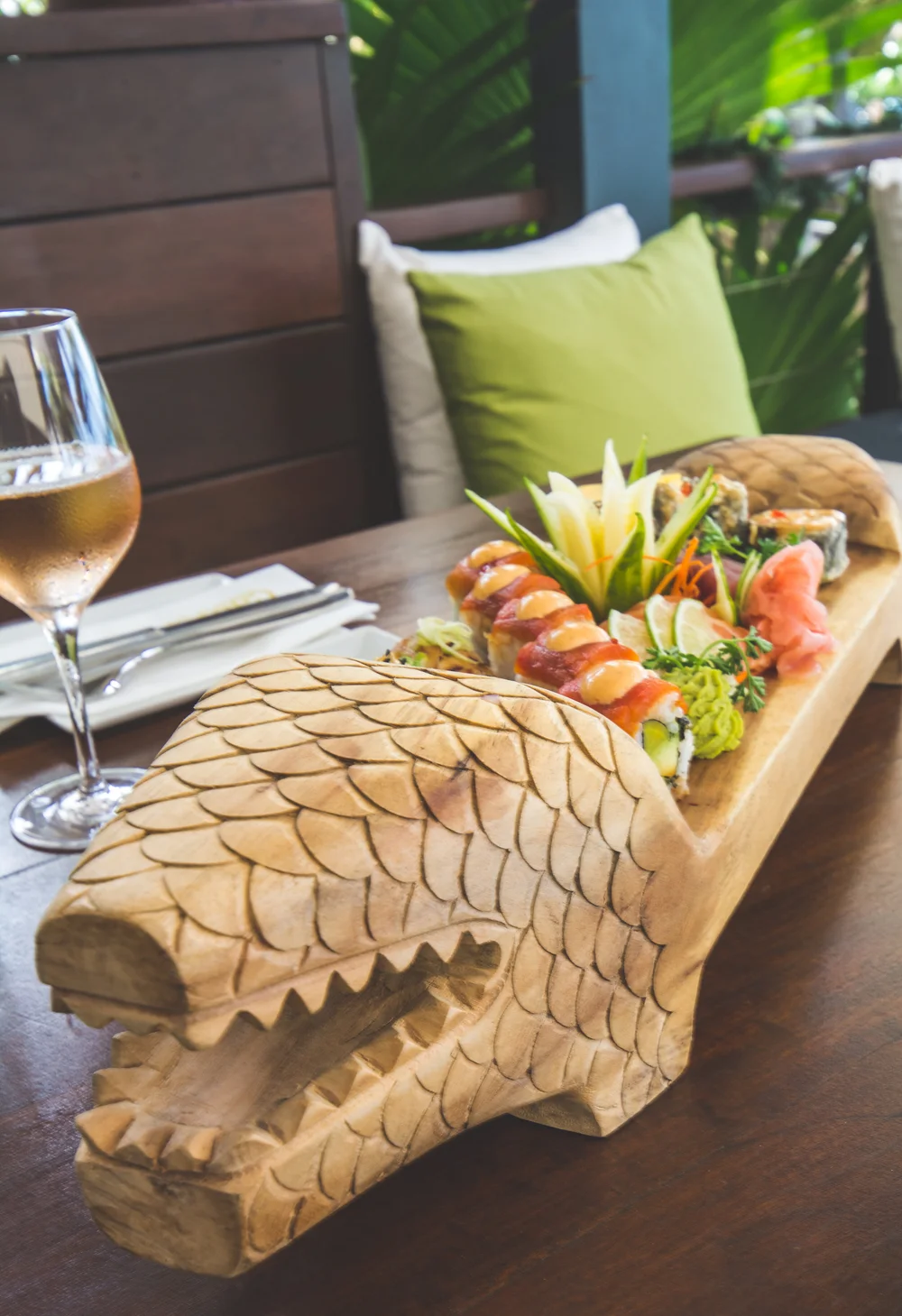 Ccomaya Food | Beach Restaurant British Virgin Islands | CocoMaya