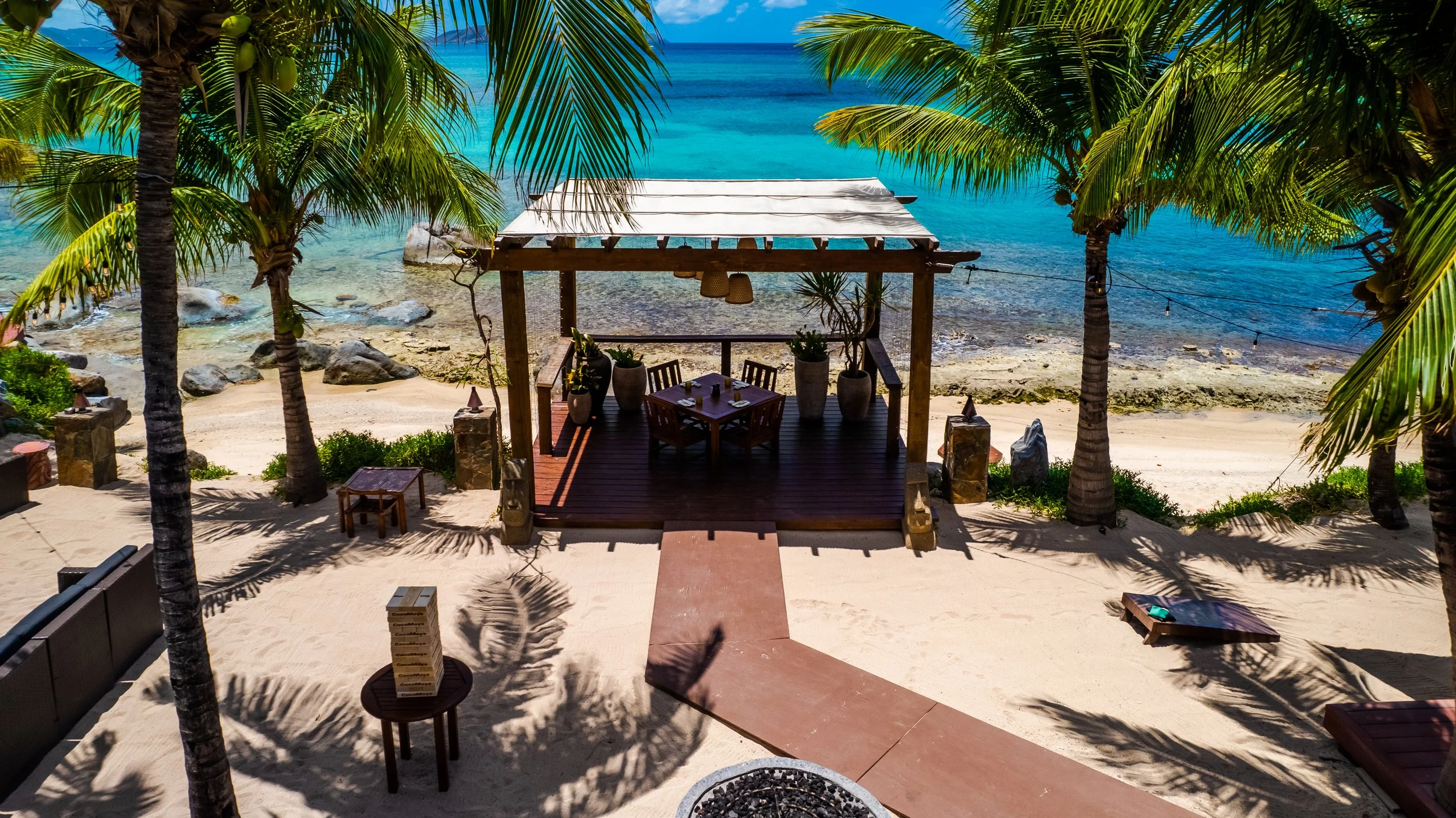 CocoMaya | Beach Restaurant | British Virgin Islands