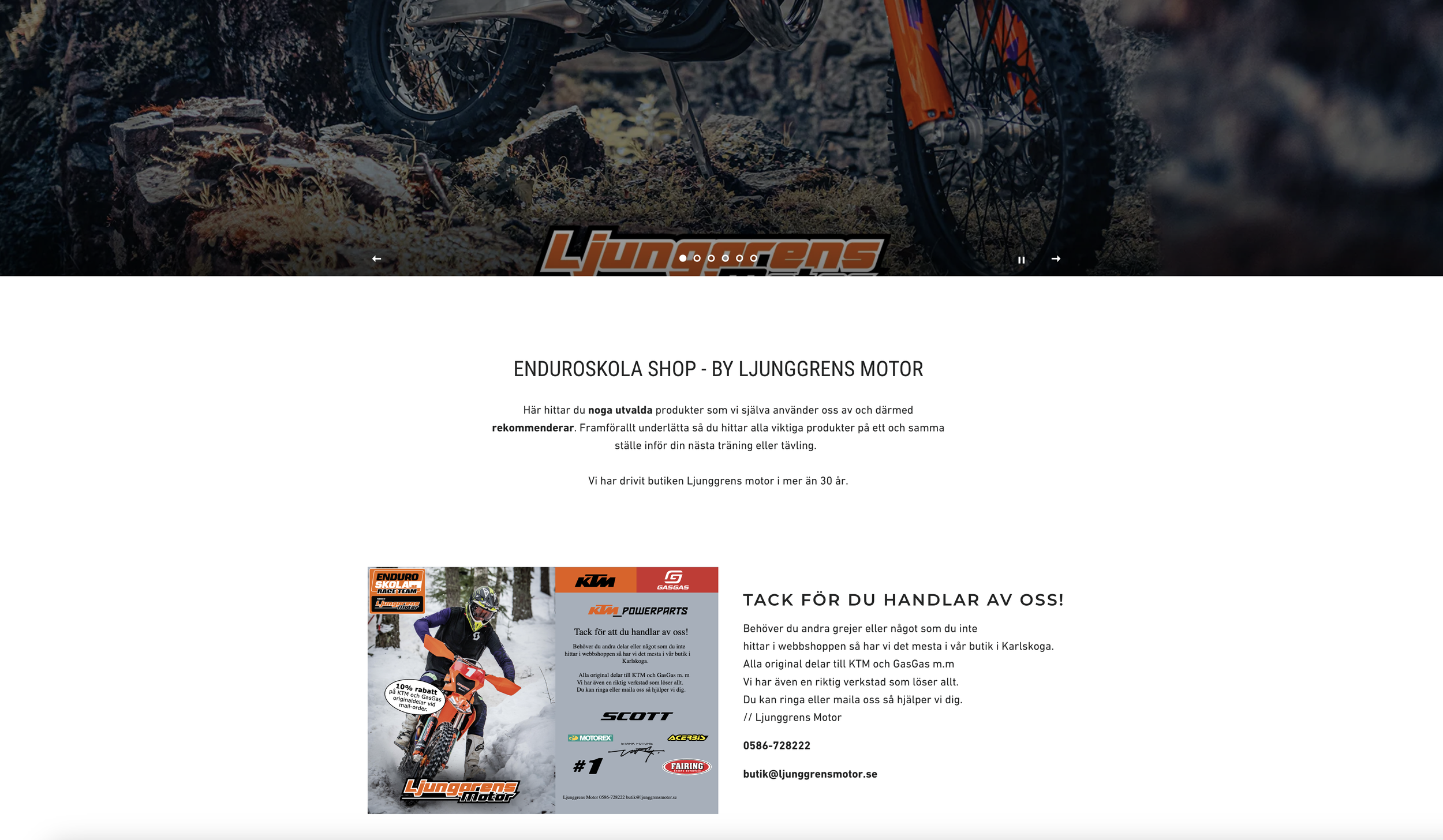 Ljunggrens Motor E-Handel