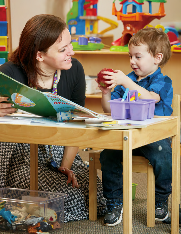 FSP Relieves Financial Burden of Child Care
