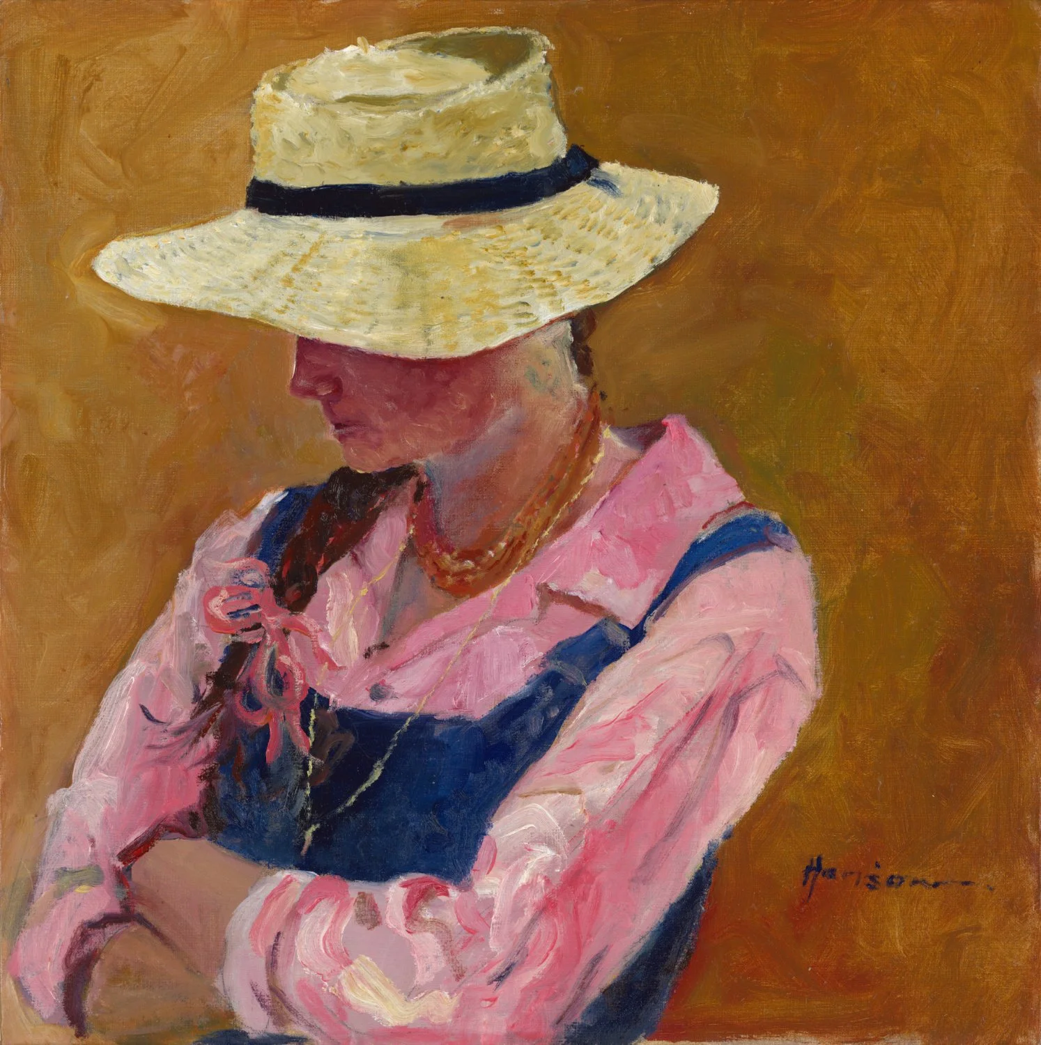 Portrait of Pink by Michael Henry Harrison ~ 50 Limited Edition Prints
