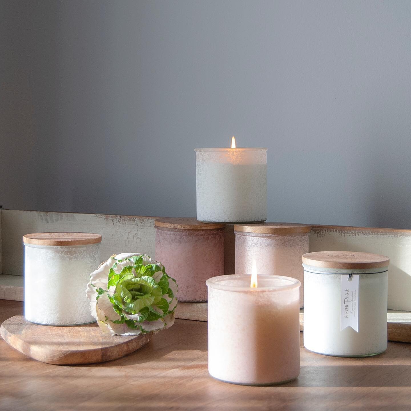 Keep the love burning with the new @elevenpoint11 Valentine&rsquo;s Day collection! These luxurious 14 oz candles are hand-poured and feature beautiful river rock jars. 

Click the link in bio or contact your rep for more information!

#wholesalecand