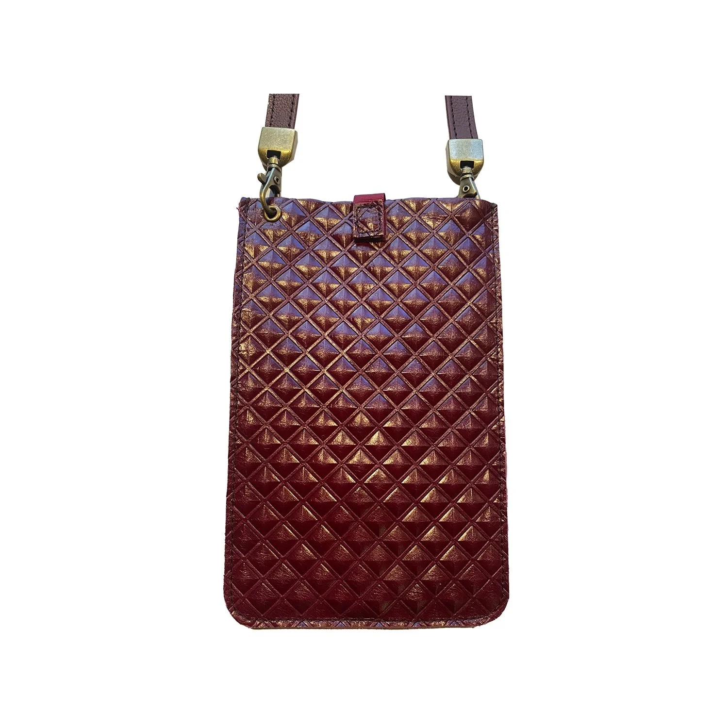 Celine Burgundy Diamonds.jpg