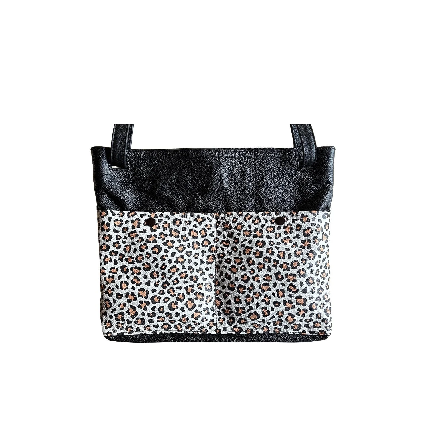 Summer Leopard two pocket tote sale.jpg