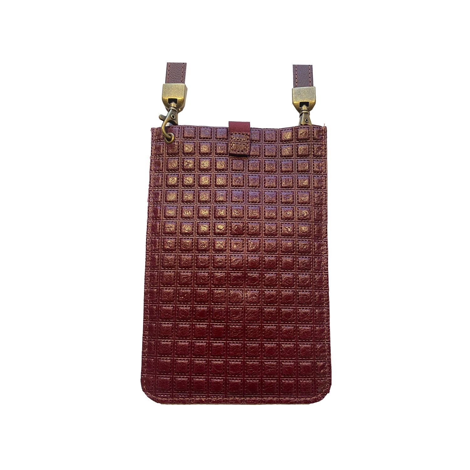 Celine Burgundy Squares.jpg