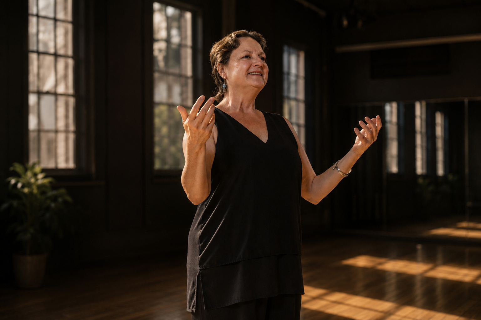 2026 Authentic Movement & Creative Process Workshop