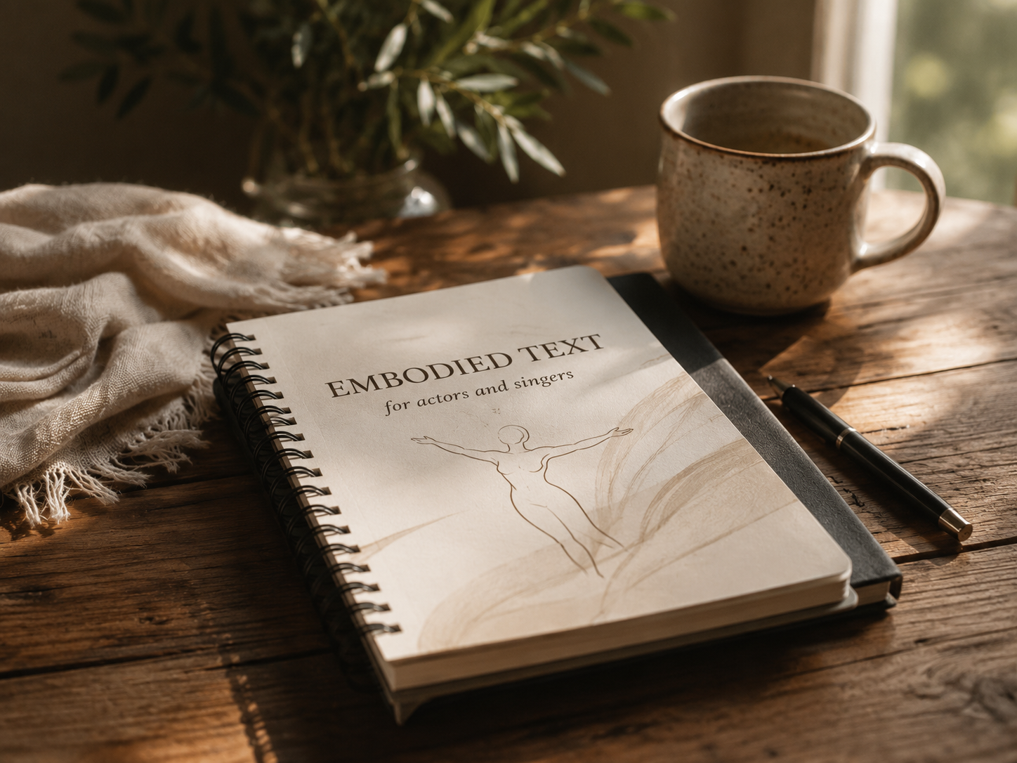 Embodied Text for Actors & Singers