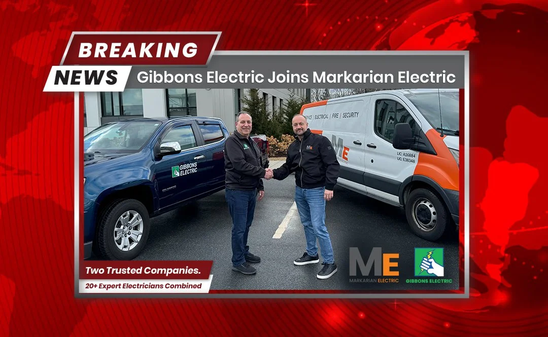 Gibbons Electric Joins Markarian Electric