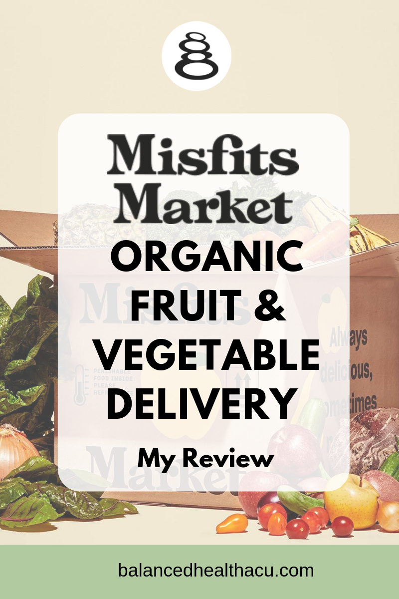 Looking for an organic fruit and vegetable delivery service? Look no further than Misfits Market. They deliver fresh, organic, non-GMO fruits and vegetables straight to your door at an affordable price. Check out my first box of produce and my review.