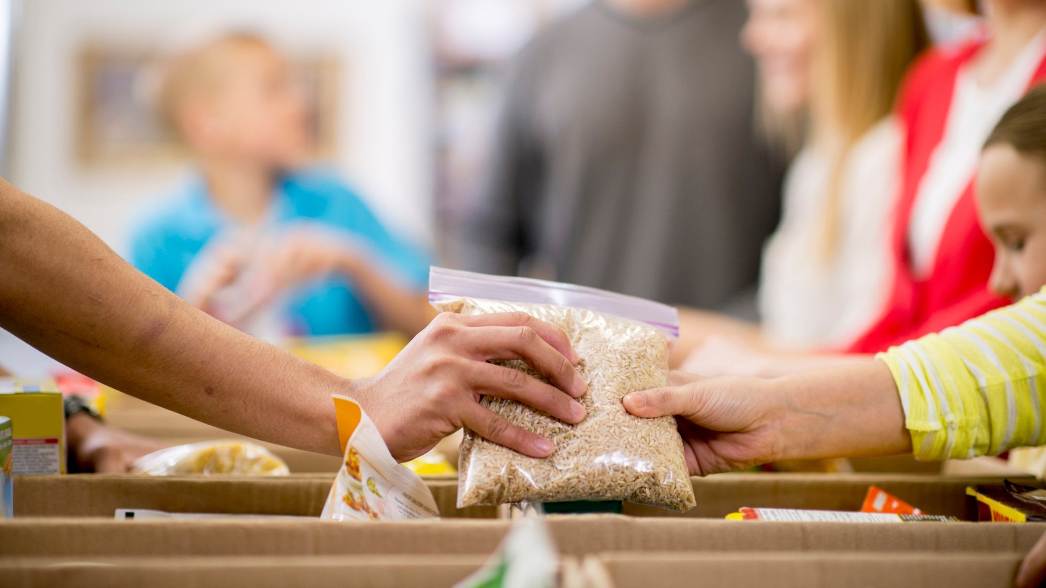 Volunteer — Acord Food Pantry