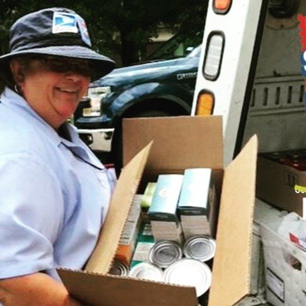 In just over a week, SATURDAY, MAY 11TH - we have the annual USPS food drive! Please leave non-perishable, non-expired food items by your mailbox and your postal carrier will pick these items up when they deliver your mail next Saturday!!! #community