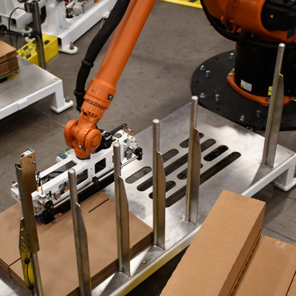 Robotic Case Erector — ABCO Automation