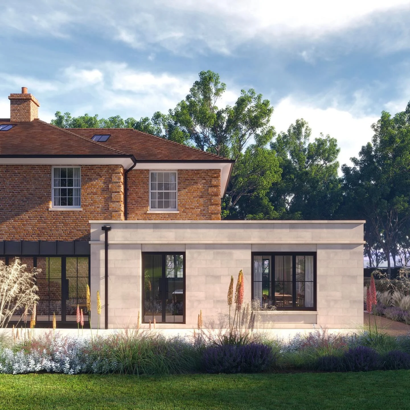 Farmstead : Kent 

After a year in planning we are pleased to announced that full planning permission has been granted for this new build Farm House and out-buildings in the heart of Kent&rsquo;s AONB. 

#farmhouse #farmstead #georgian #georgianfarmh