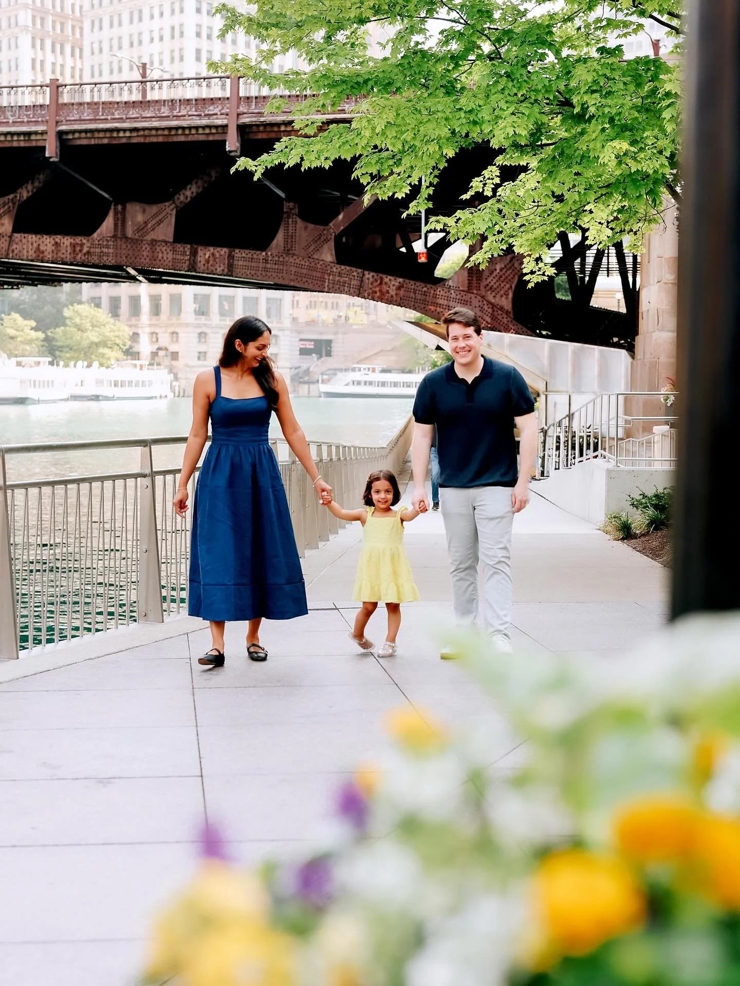 riverwalk morning 💛