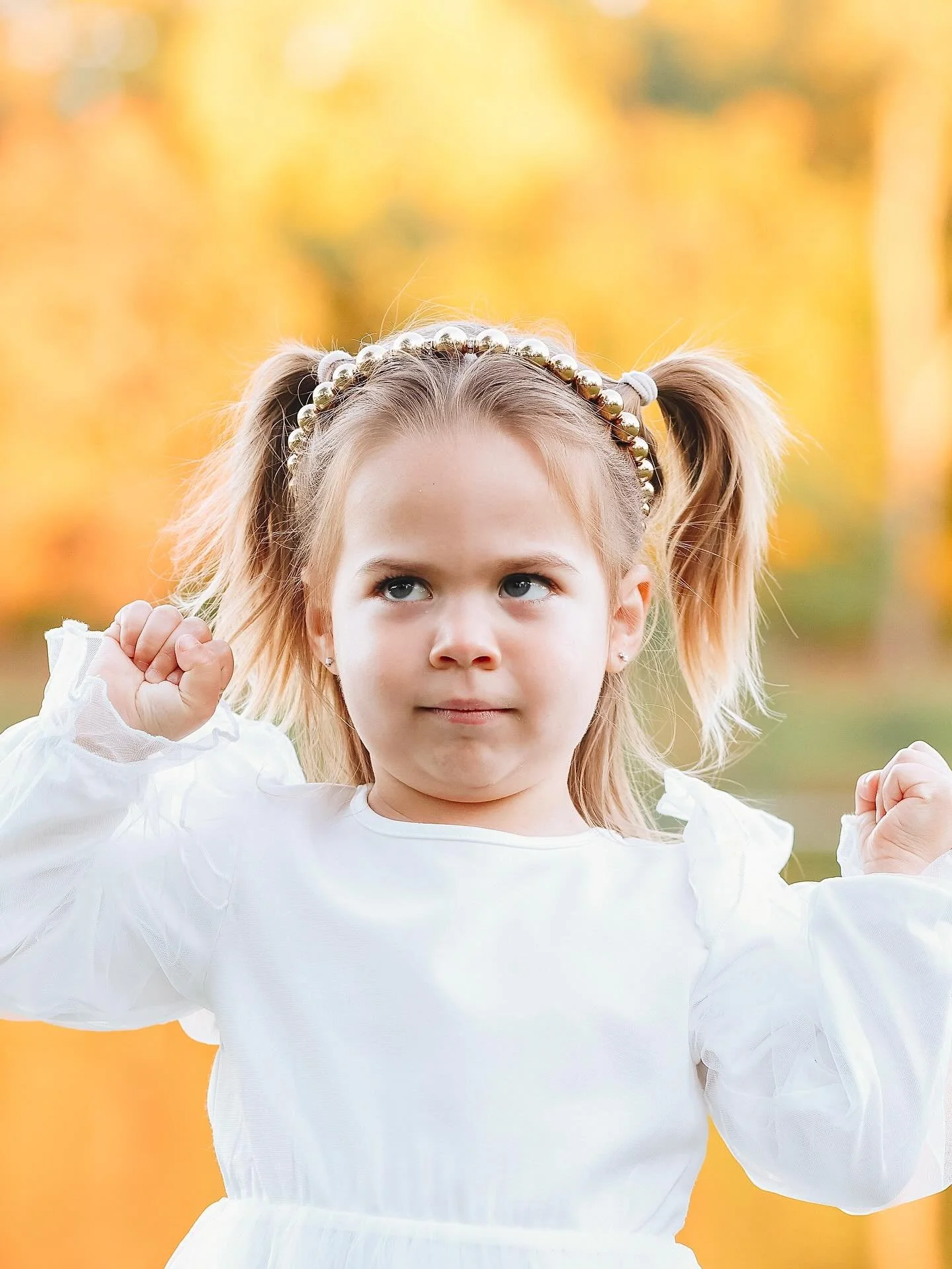 maddie is pure joy but wins this fall&rsquo;s best &ldquo;show me blind with rage&rdquo; award 🥇