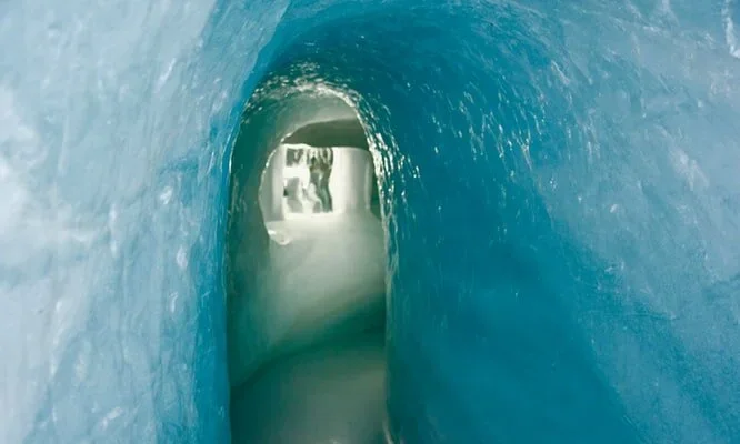 About Glaciers and Counseling