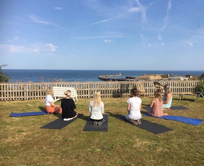 Here we are. The end of our second academic year. Time to breathe and release. We filled our team meetings with incredibly important agendas thanks to @ruthsabrosa and @adventureaccessseaham #breathedeep #guidedmeditation #watersports #paddleboarding