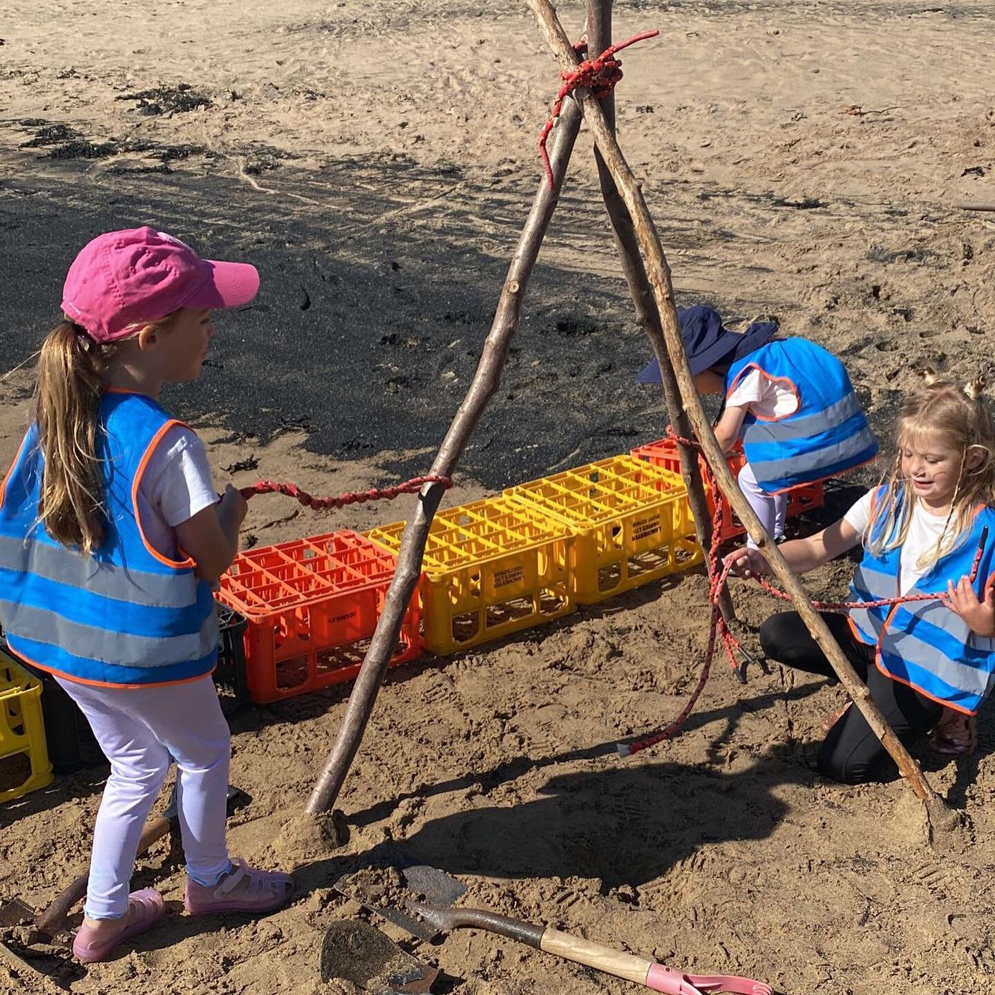 The Fresh air Club is back! What an amazing first day back at Seaham Marina and Souter Lighthouse &ldquo;the best school is beach school&rdquo; 🥰👏🏻🌊🌅❤️✌🏼