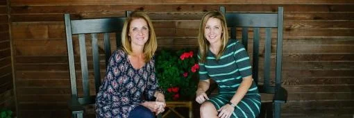 Bobbie Daugherty and Andi Riggs