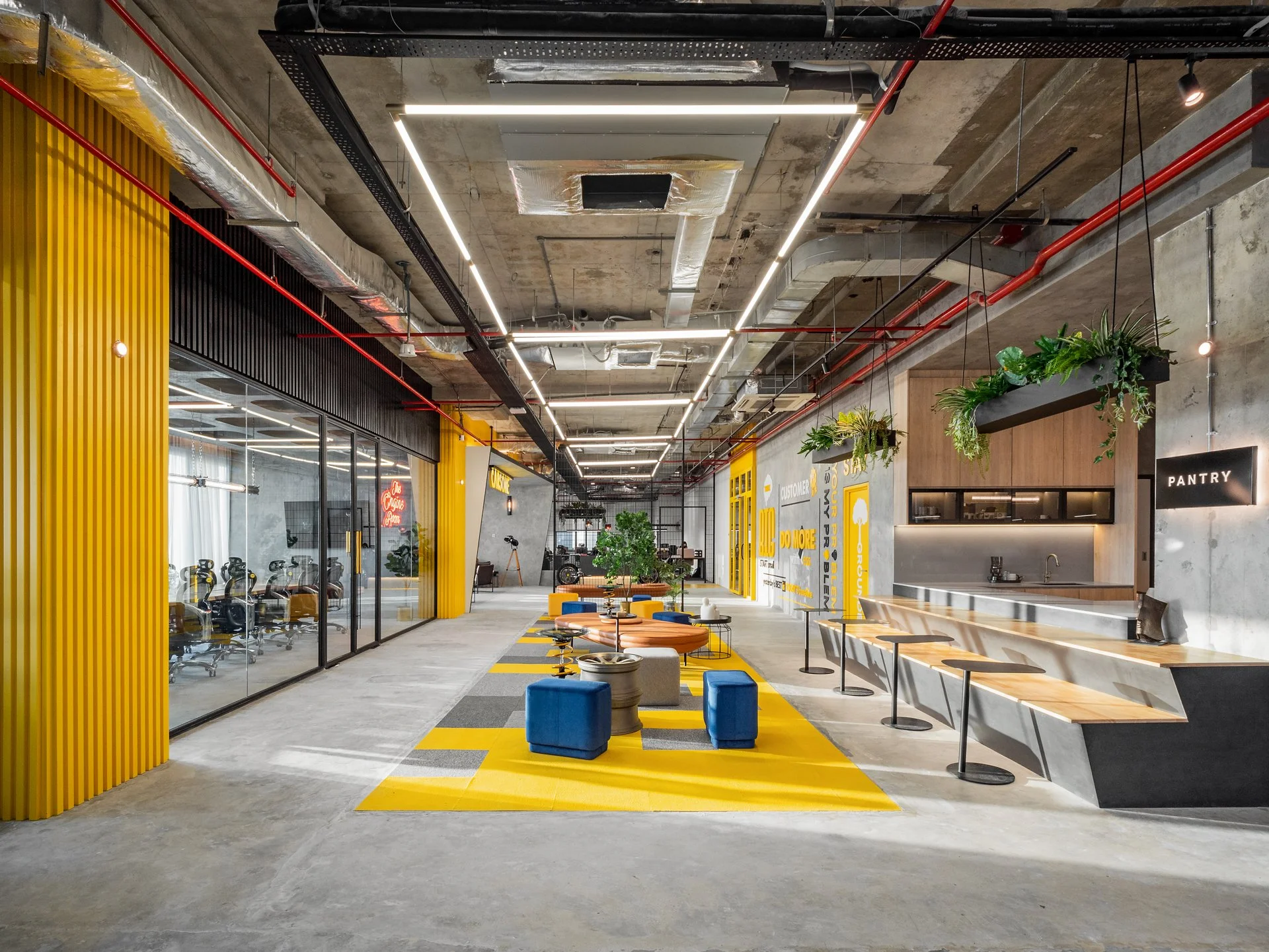  Enter the Engine Room, where the cogs and wheels of Carsome Malaysia crank and turn to churn out the next brilliant idea. 