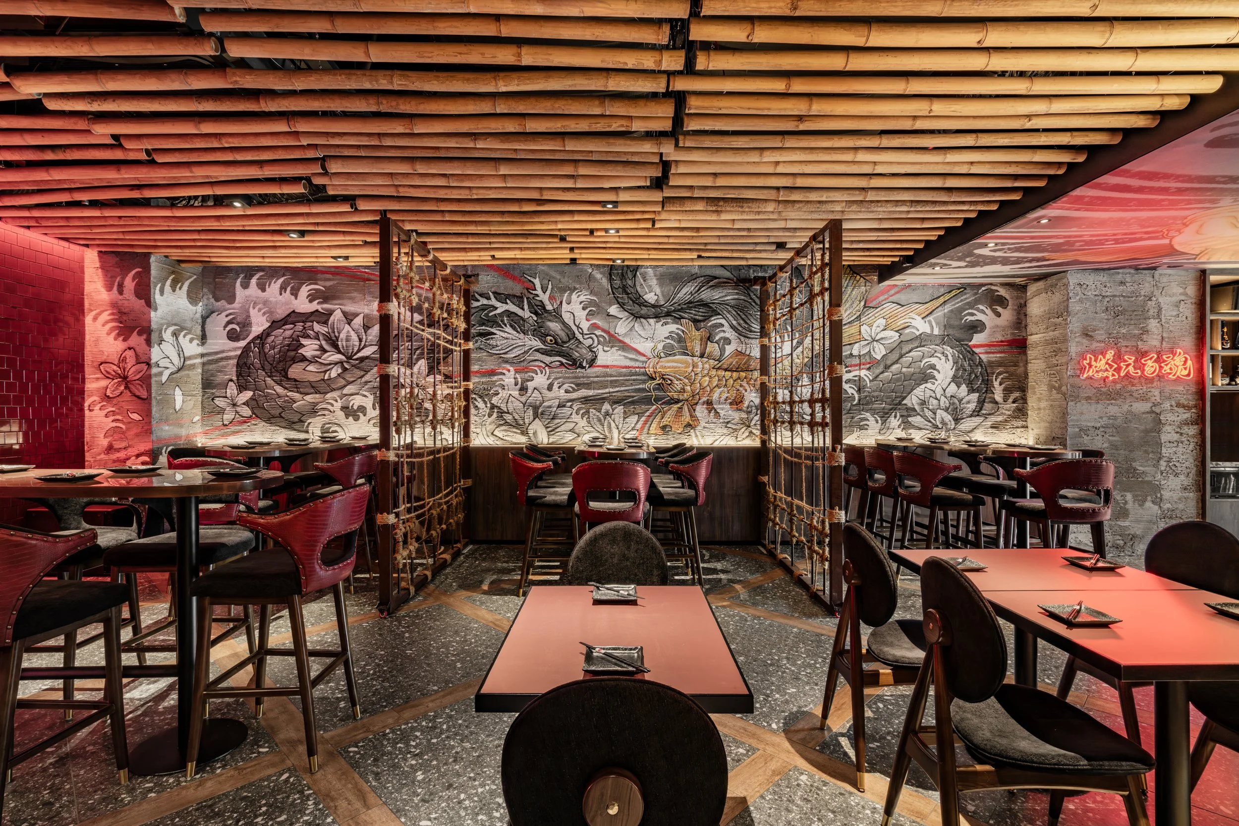  After a century of unwavering determination, one Koi finally crested the waterfall. The gods, acknowledging its indomitable spirit, transformed it into a resplendent golden dragon—a symbol of unparalleled power, strength, and unyielding perseverance