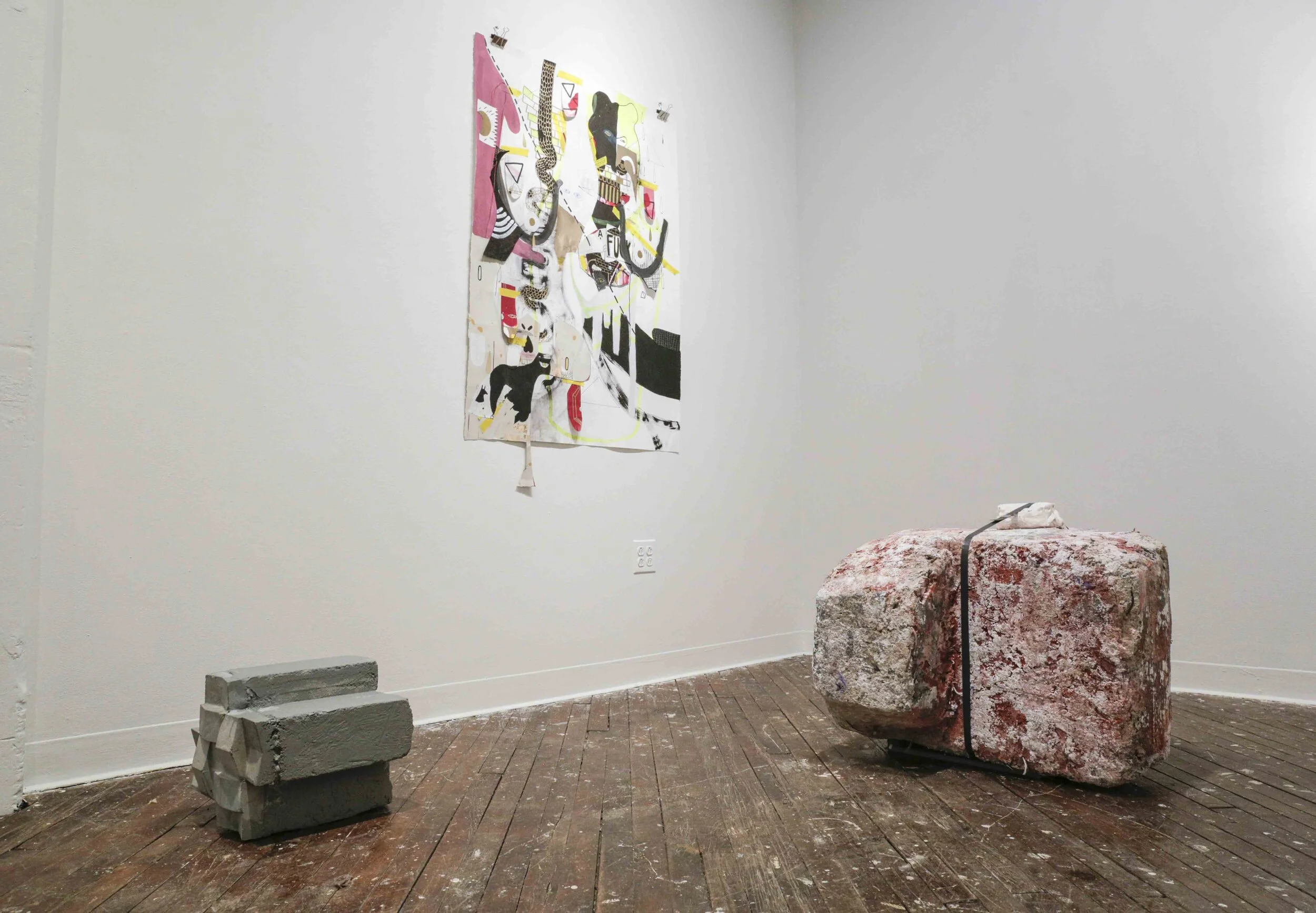   A Different Kind of Time , Installation Views 