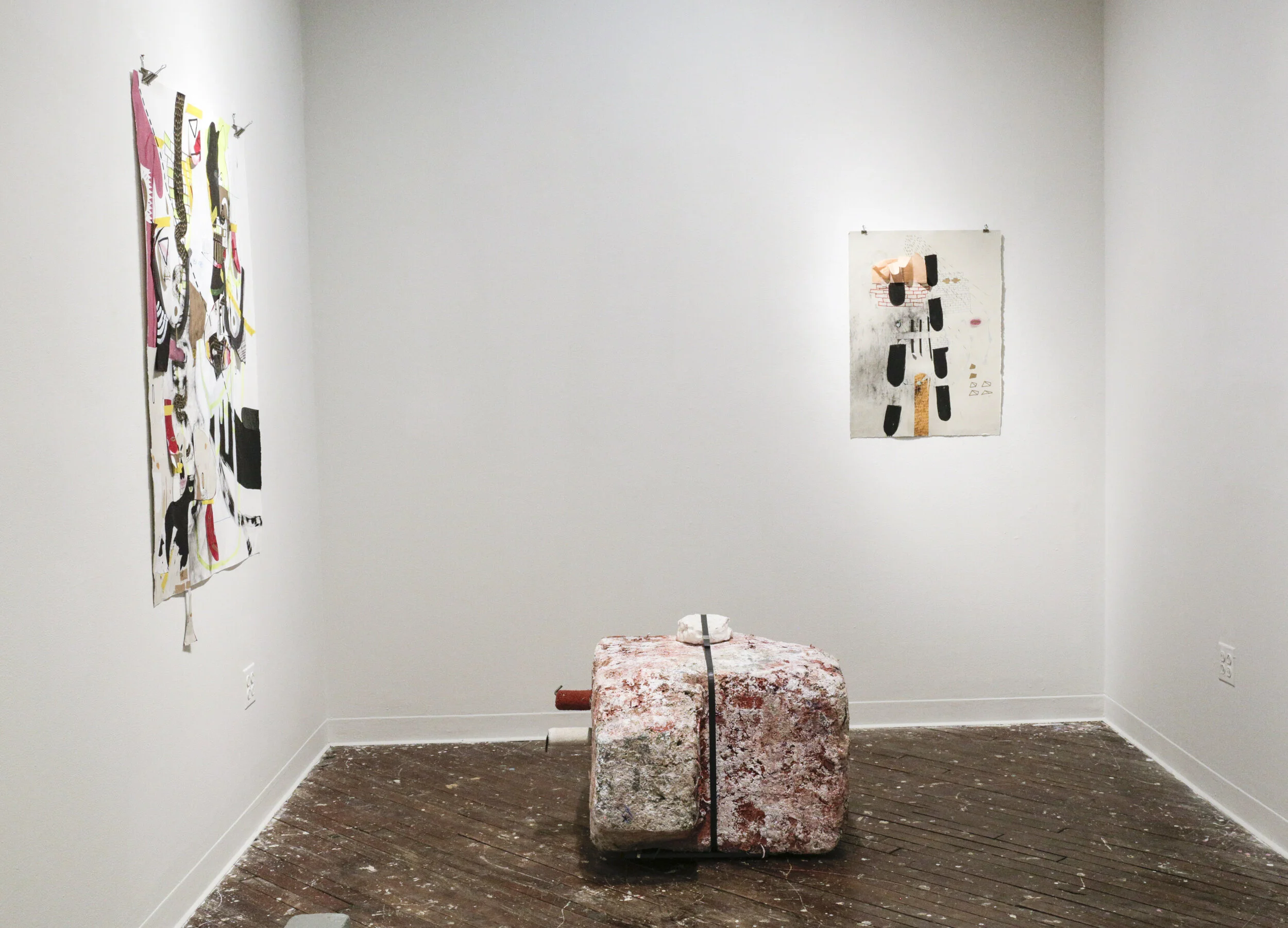  Charles Goldman, Jackie Milad,  A Different Kind of Time  Installation Views 