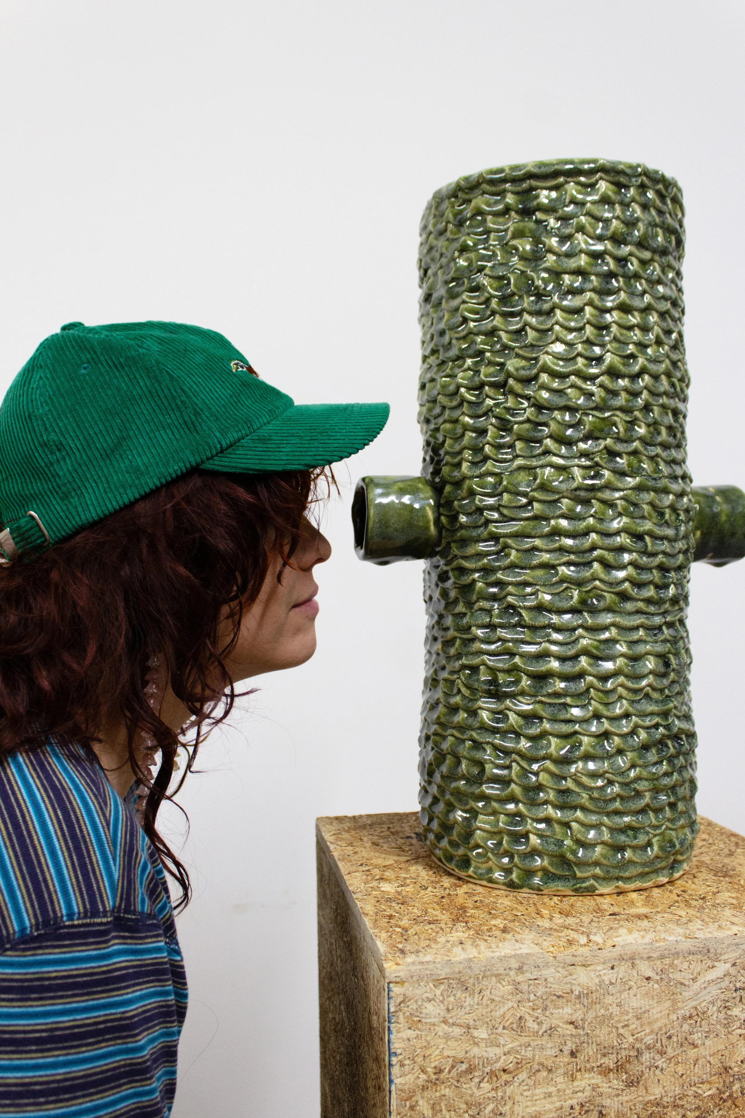 Vox clamantis [in deserto] (sotto voce) by C.C. McKee